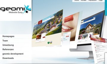 geomix websites